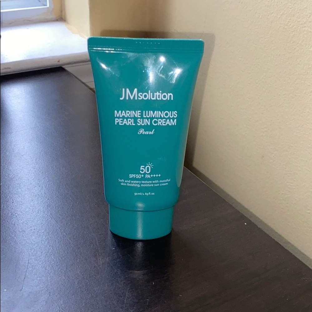 Korean makeup： JM  solution sun cream